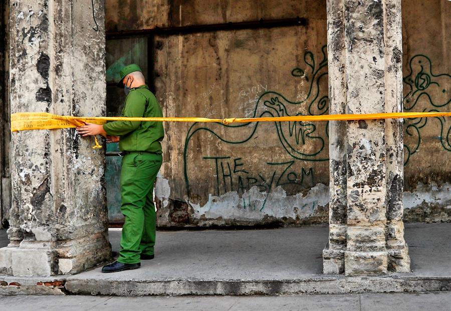 Cuba suma 44 casos de coronavirus, entre ellos 11 viajeros rusos