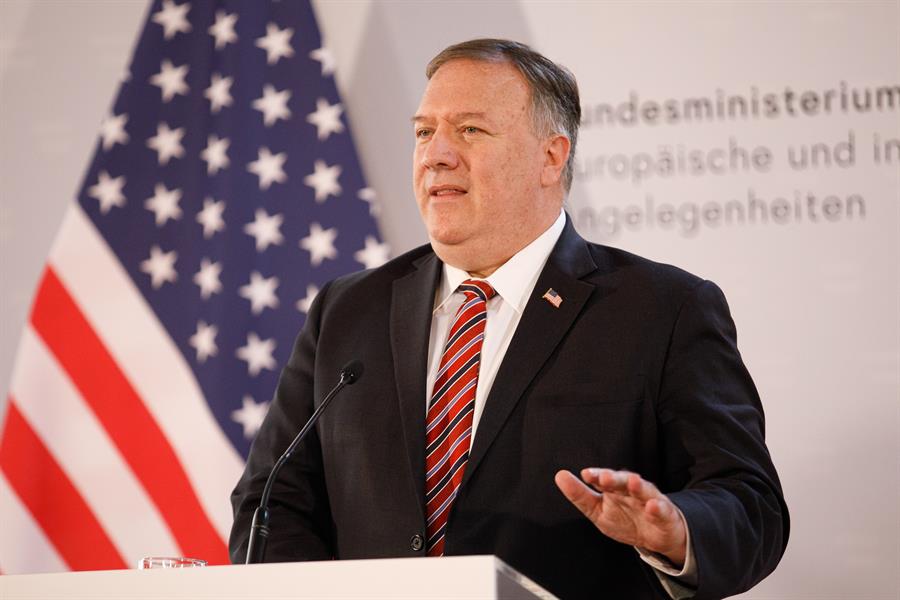 Pompeo condenó represión de manifestantes pacíficos en Cuba