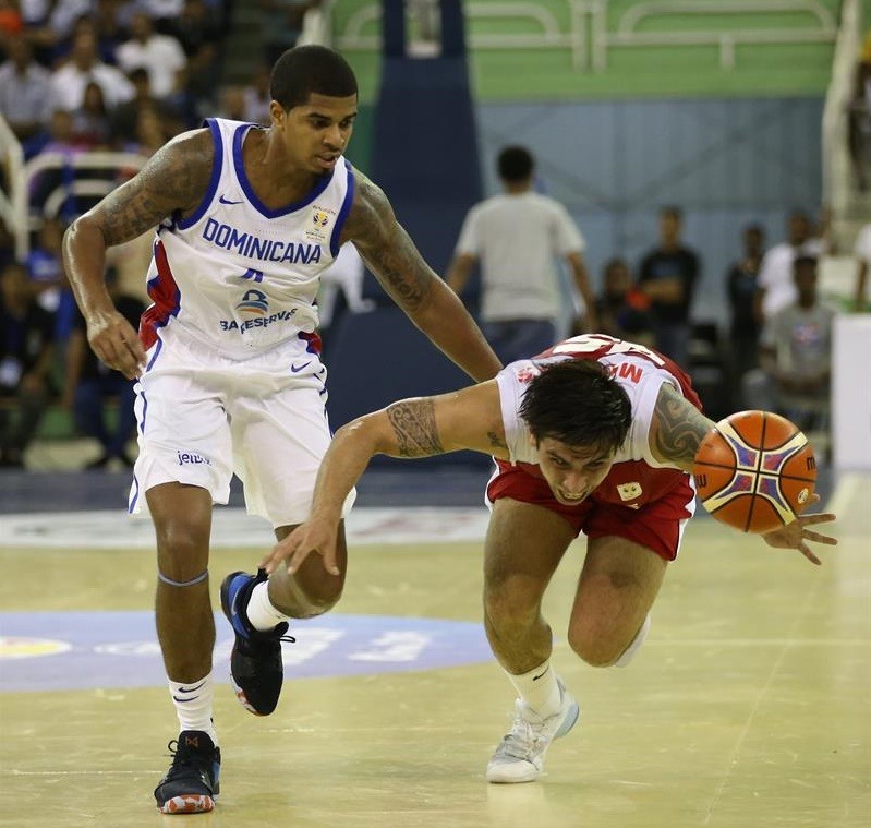 República Dominicana enfrenta a Cuba en clasificatorio de AmeriCup 2022