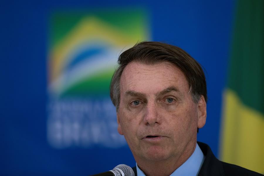 Bolsonaro: "No sé quién es el presidente de Cuba en este momento"