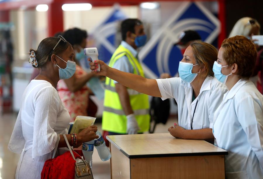 Cuba registra 167 casos de covid-19 y una persona fallecida