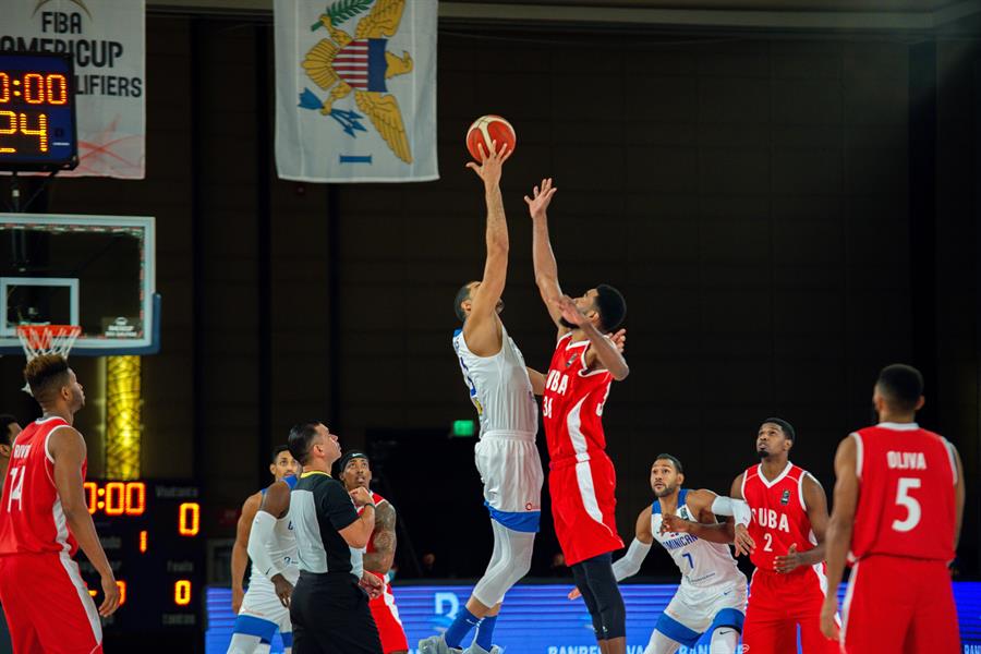 República Dominicana vence a Cuba 60-96 en el clasificatorio AmeriCup 2022
