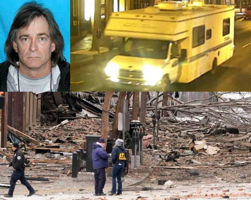 Anthony Quinn Warner, responsable de la explosión de Nashville