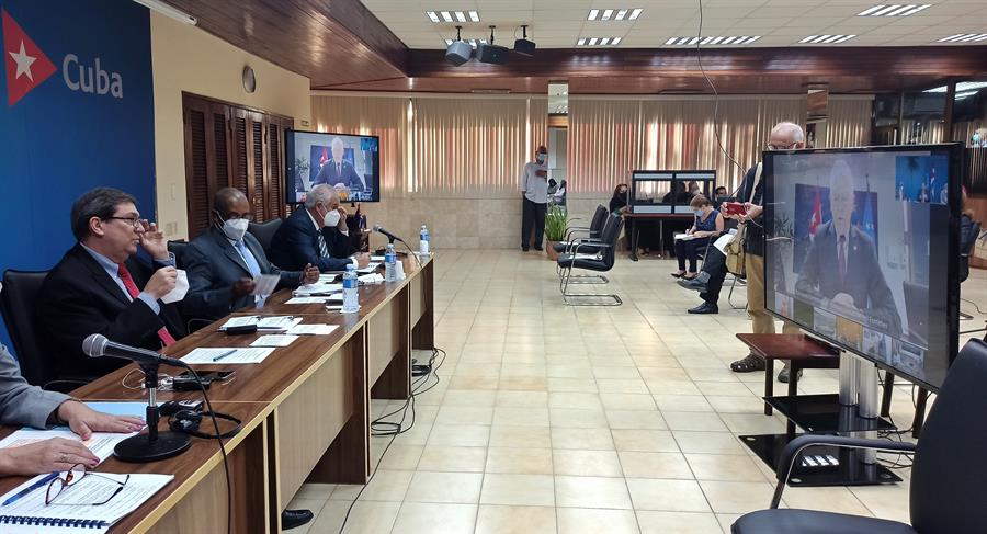 Bruno Rodríguez participa en el tercer Consejo Conjunto entre Cuba y la Unión Europea
