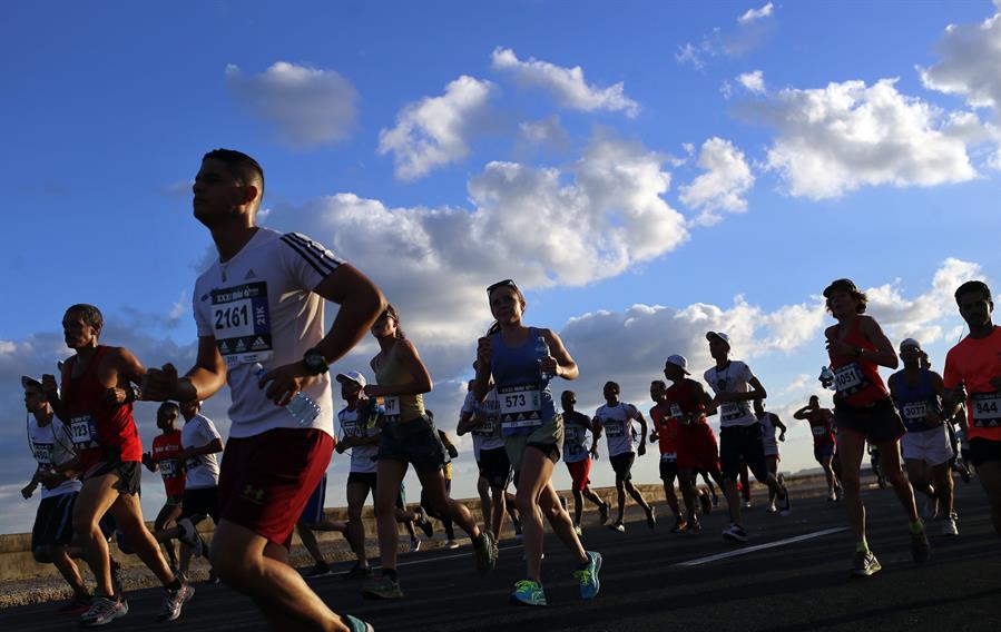 Cancelado el medio maratón en Varadero por la covid-19