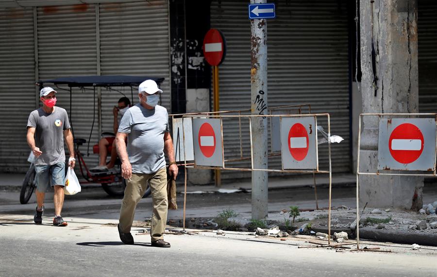 Cuba marca récord de contagios diarios con 344 nuevos casos de COVID-19