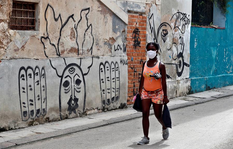 Cuba registra 169 nuevos casos de la covid-19