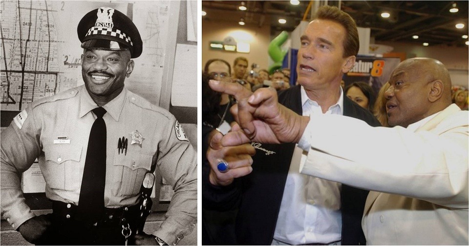 Sergio Oliva se hizo amigo de Schwarzenegger