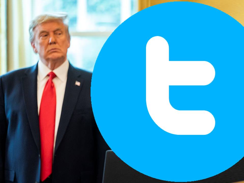 Twitter suspende permanentemente la cuenta de Donald Trump