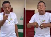 Baño público cerrado desata la ira del cantante cubano Cándido Fabré