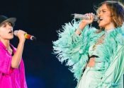 Jennifer Lopez presenta a su hija Emme con género neutro: “Elle está muy ocupade”