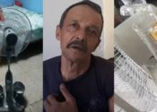 Un invento cubano: Adaptan botellas con hielo a un ventilador para soportar el agobiante calor
