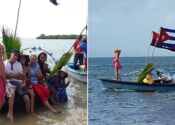 Cubanos se burlan de “pasarela de embarcaciones” por verano en Holguín: “Digan que es un meme, por favor”